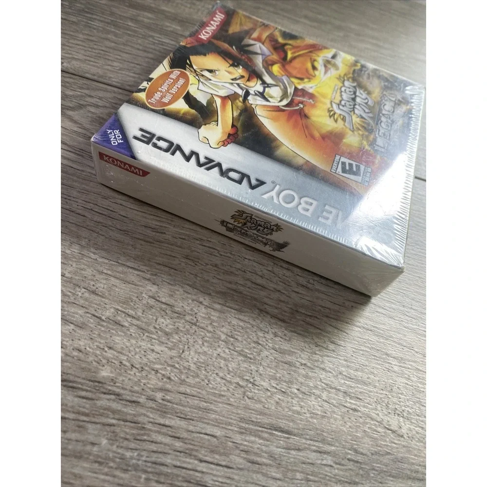 Shaman King: Legacy of the Spirits Soaring Hawk Game Boy Advance GBA New‎ Sealed